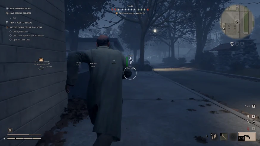 Halloween: The Game gameplay screenshot