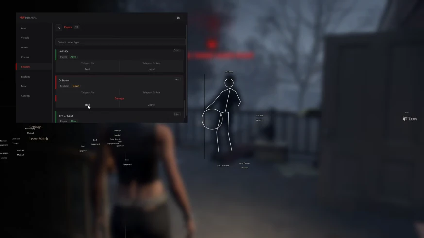 Halloween: The Game gameplay screenshot